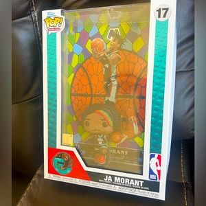 Collectible Ja Morant Pops Trading Card Limited Edition Case